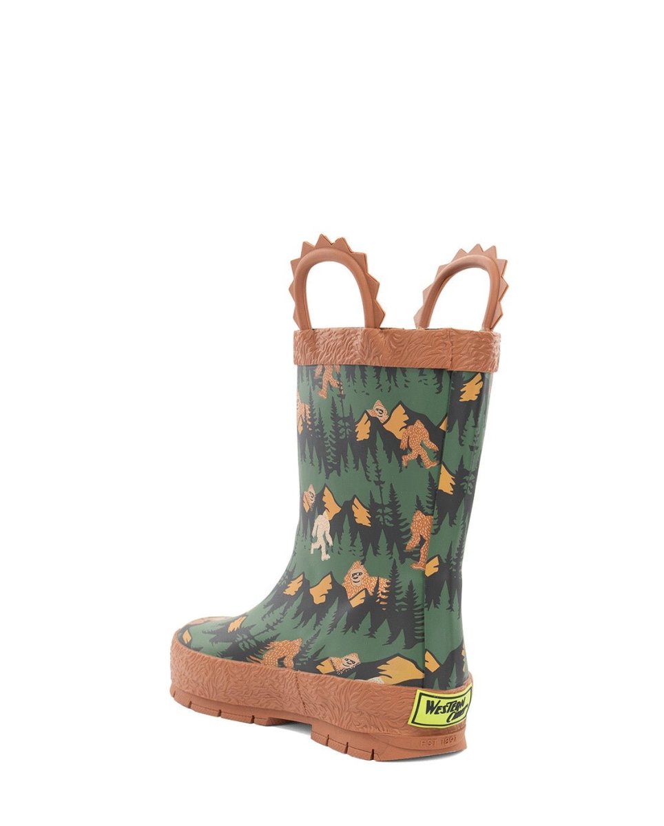 Kids Bigfoot Rain Boot - Olive Rain Boots by Western Chief Kids' – Don't Panic Shoes