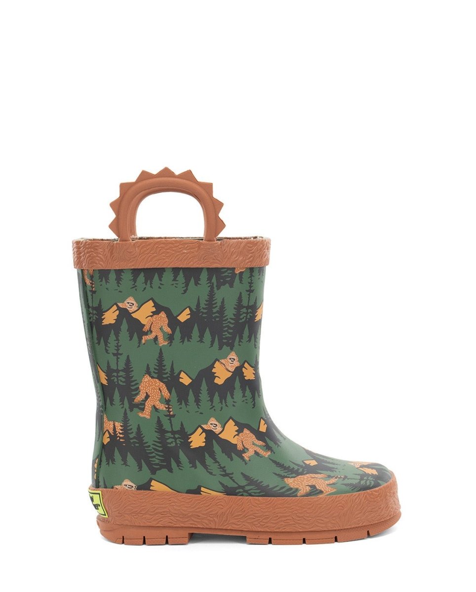 Kids Bigfoot Rain Boot - Olive Rain Boots by Western Chief Kids' – Don't Panic Shoes