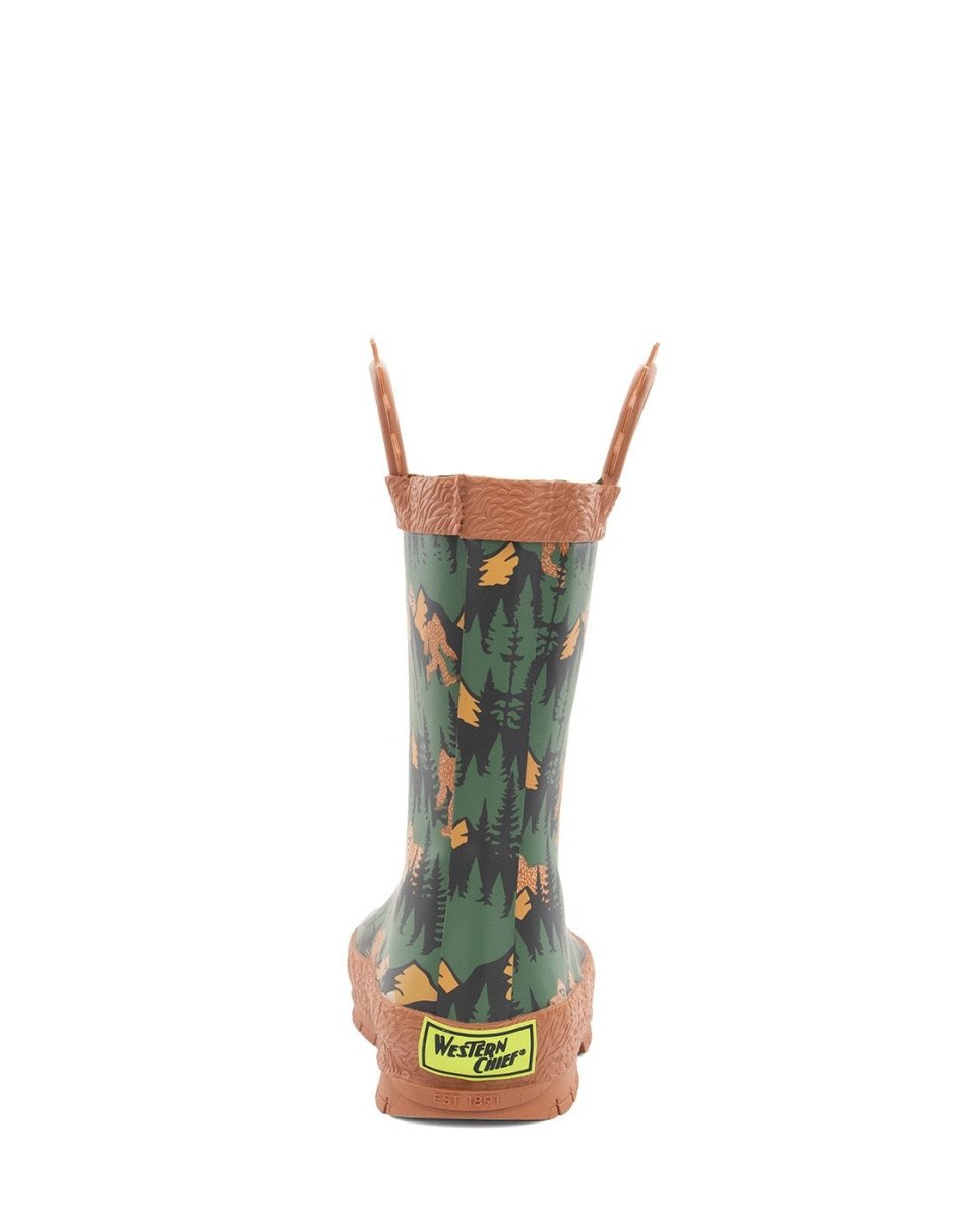 Kids Bigfoot Rain Boot - Olive Rain Boots by Western Chief Kids' – Don't Panic Shoes