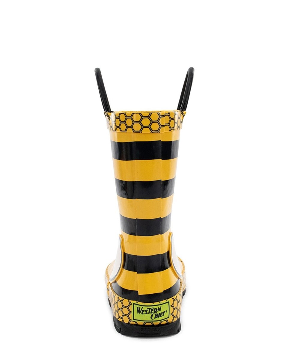 Kids Buzzy Bee Rain Boot - Yellow Rain Boots by Western Chief Kids' Sale – Don't Panic Shoes