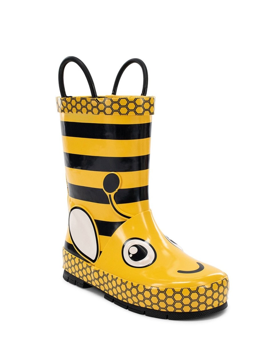 Kids Buzzy Bee Rain Boot - Yellow Rain Boots by Western Chief Kids' Sale – Don't Panic Shoes