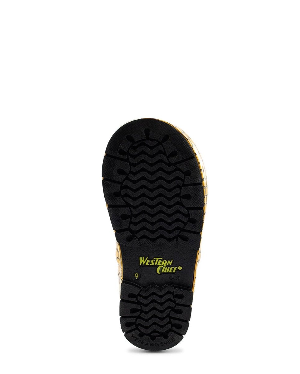 Kids Buzzy Bee Rain Boot - Yellow Rain Boots by Western Chief Kids' Sale – Don't Panic Shoes