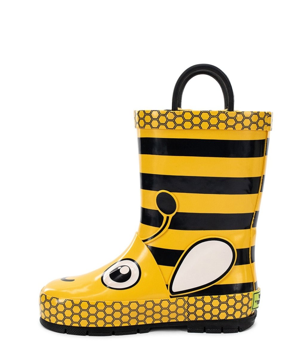 Kids Buzzy Bee Rain Boot - Yellow Rain Boots by Western Chief Kids' Sale – Don't Panic Shoes
