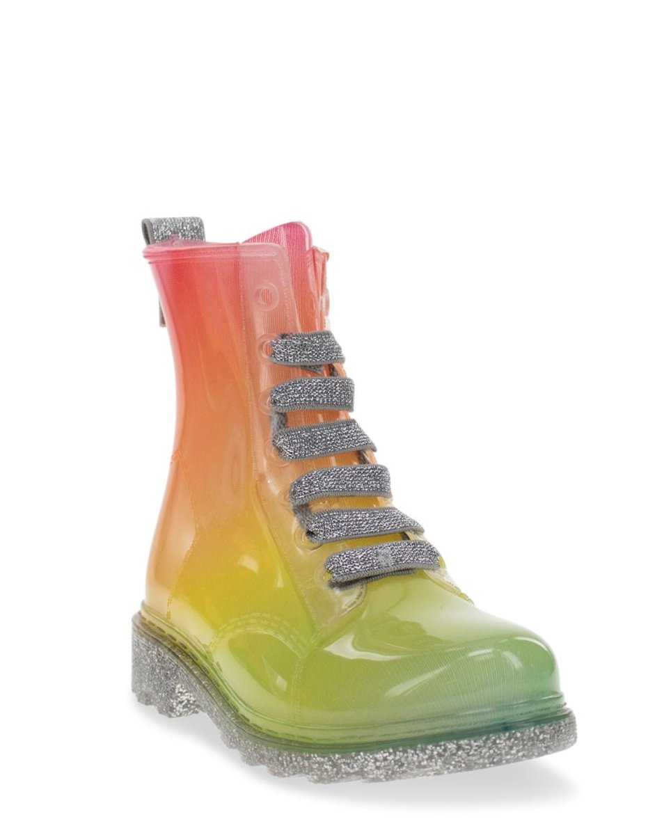Kids Combat Ankle Rain Boot - Multi Rain Boots by Western Chief Kids' Sale – Don't Panic Shoes