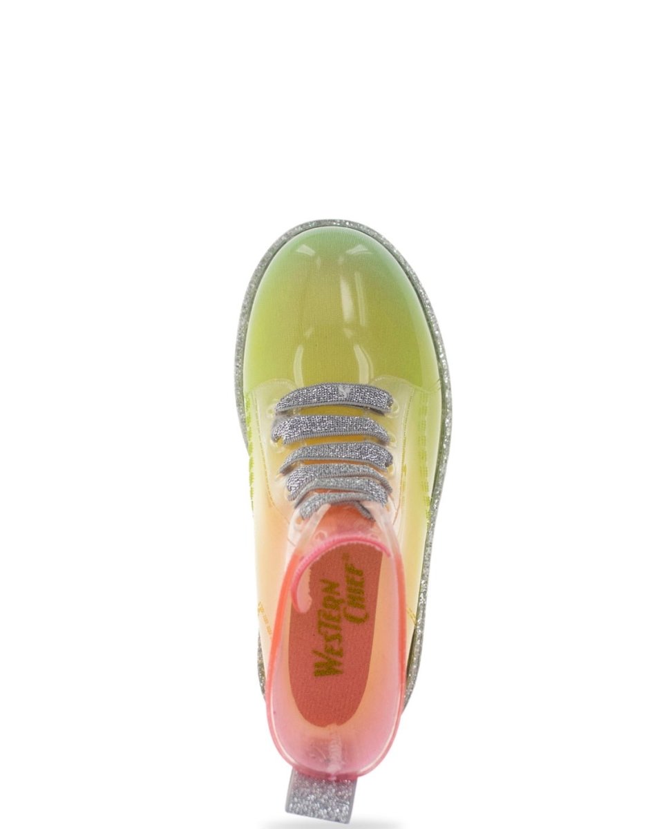 Kids Combat Ankle Rain Boot - Multi Rain Boots by Western Chief Kids' Sale – Don't Panic Shoes