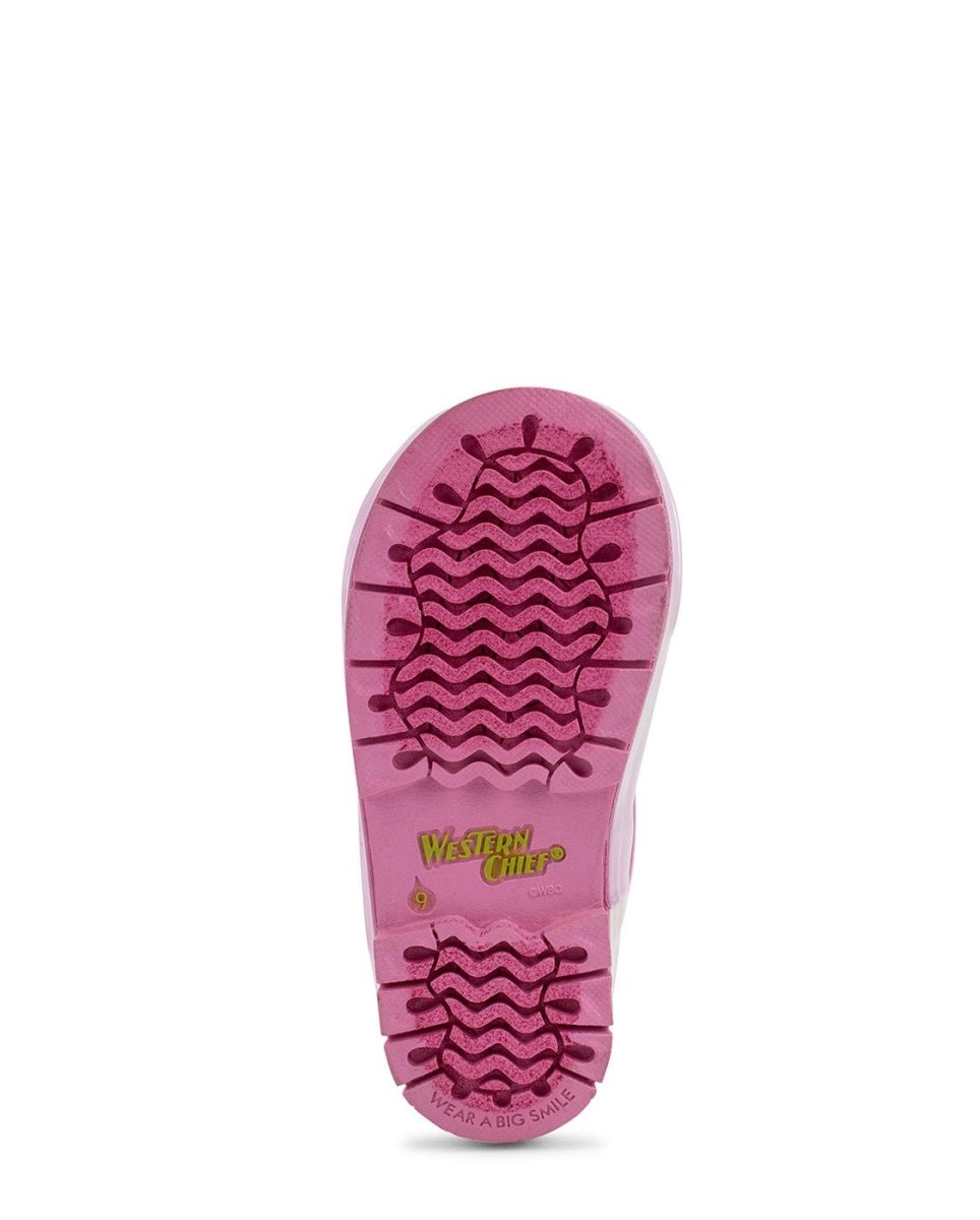 Kids Digital Dream Unicorn Rain Boot - Pink Rain Boots by Western Chief Kids' – Don't Panic Shoes