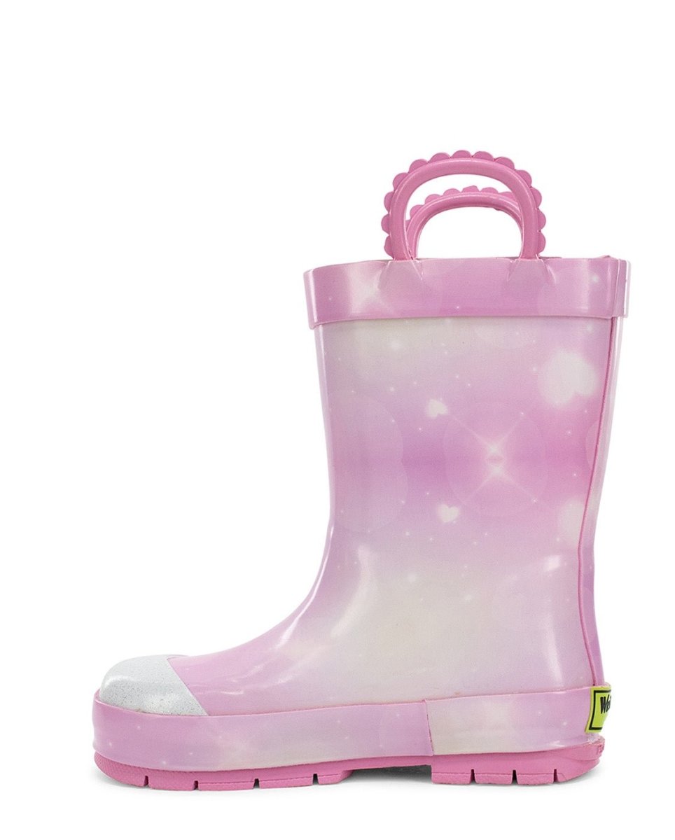 Kids Digital Dream Unicorn Rain Boot - Pink Rain Boots by Western Chief Kids' – Don't Panic Shoes