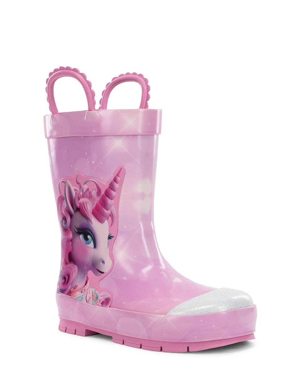 Kids Digital Dream Unicorn Rain Boot - Pink Rain Boots by Western Chief Kids' – Don't Panic Shoes