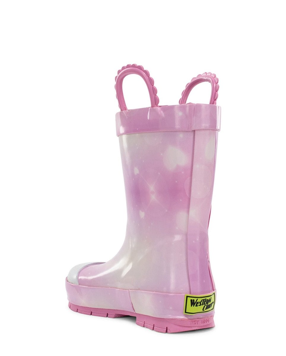 Kids Digital Dream Unicorn Rain Boot - Pink Rain Boots by Western Chief Kids' – Don't Panic Shoes