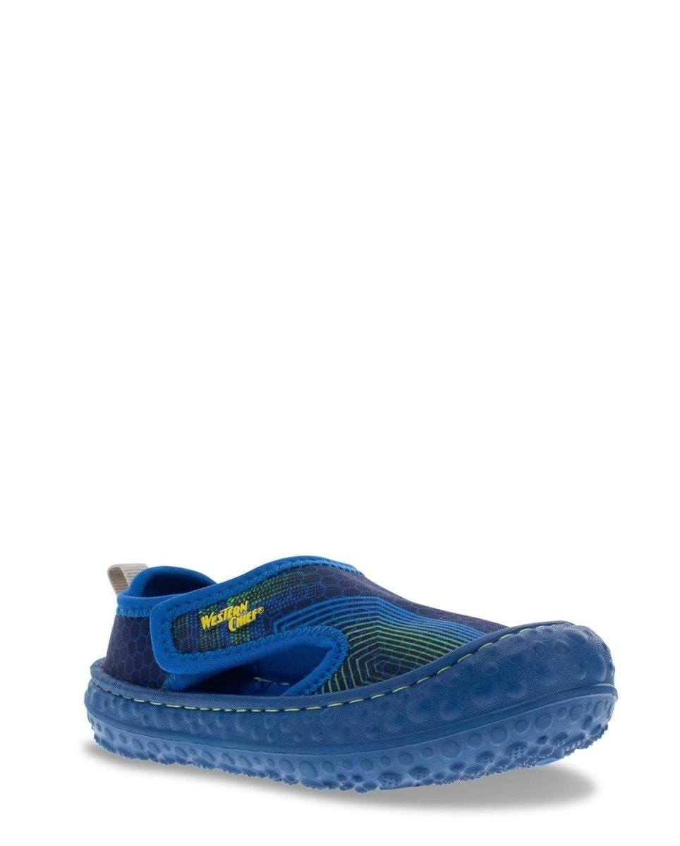 Kids Discover Sandal - Blue Sandals by Western Chief Kids' Sale – Don't Panic Shoes
