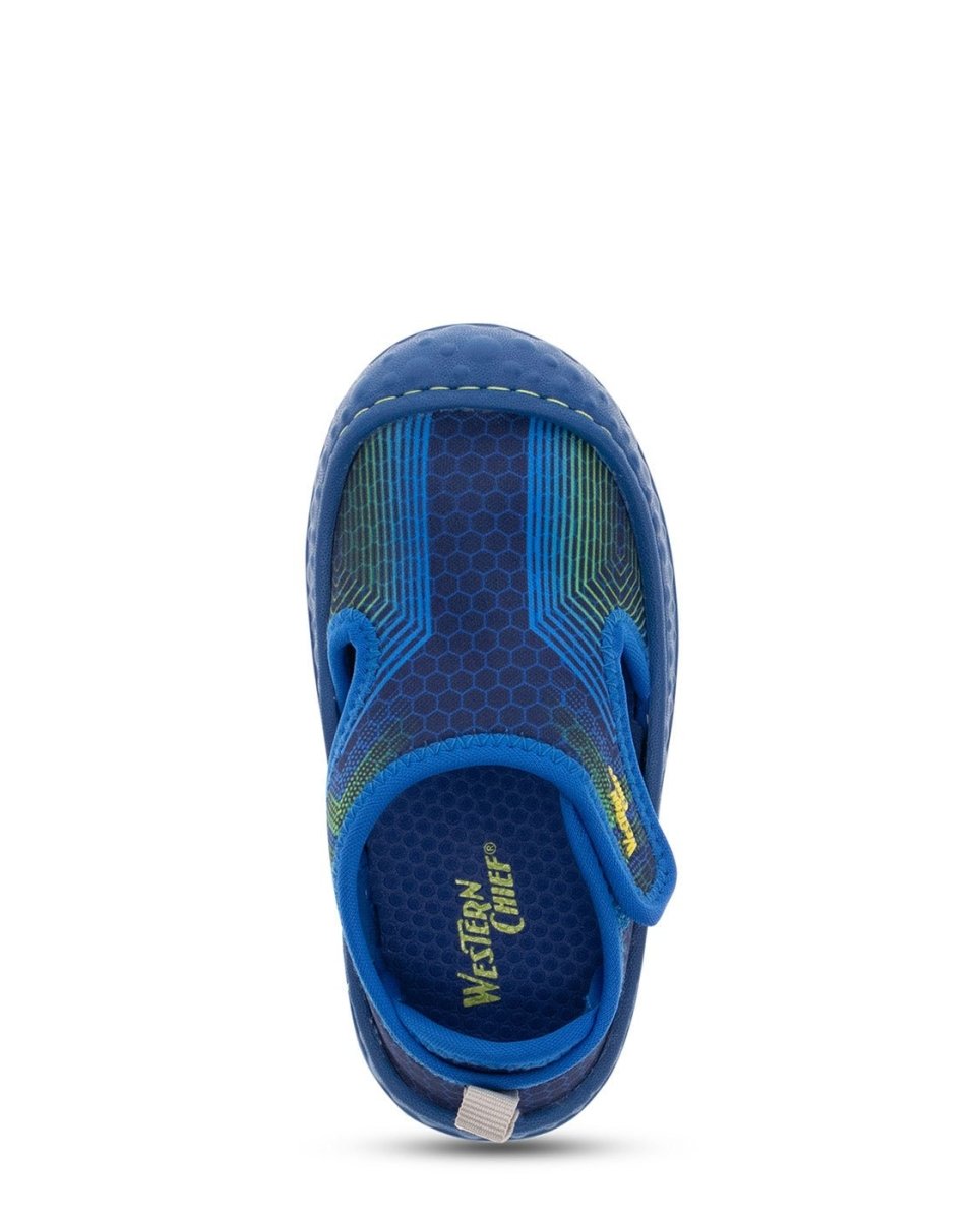 Kids Discover Sandal - Blue Sandals by Western Chief Kids' Sale – Don't Panic Shoes