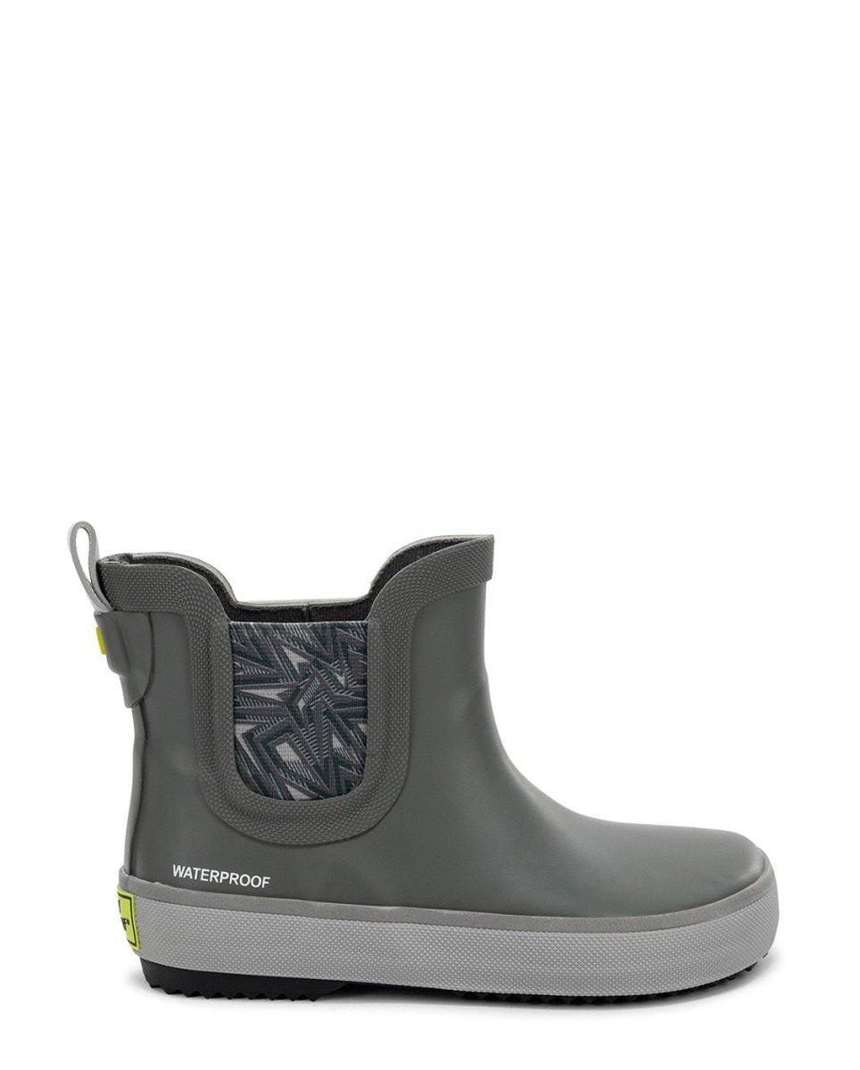 Kids Element Chelsea Rain Boot - Gray Rain Boots by Western Chief Kids' – Don't Panic Shoes