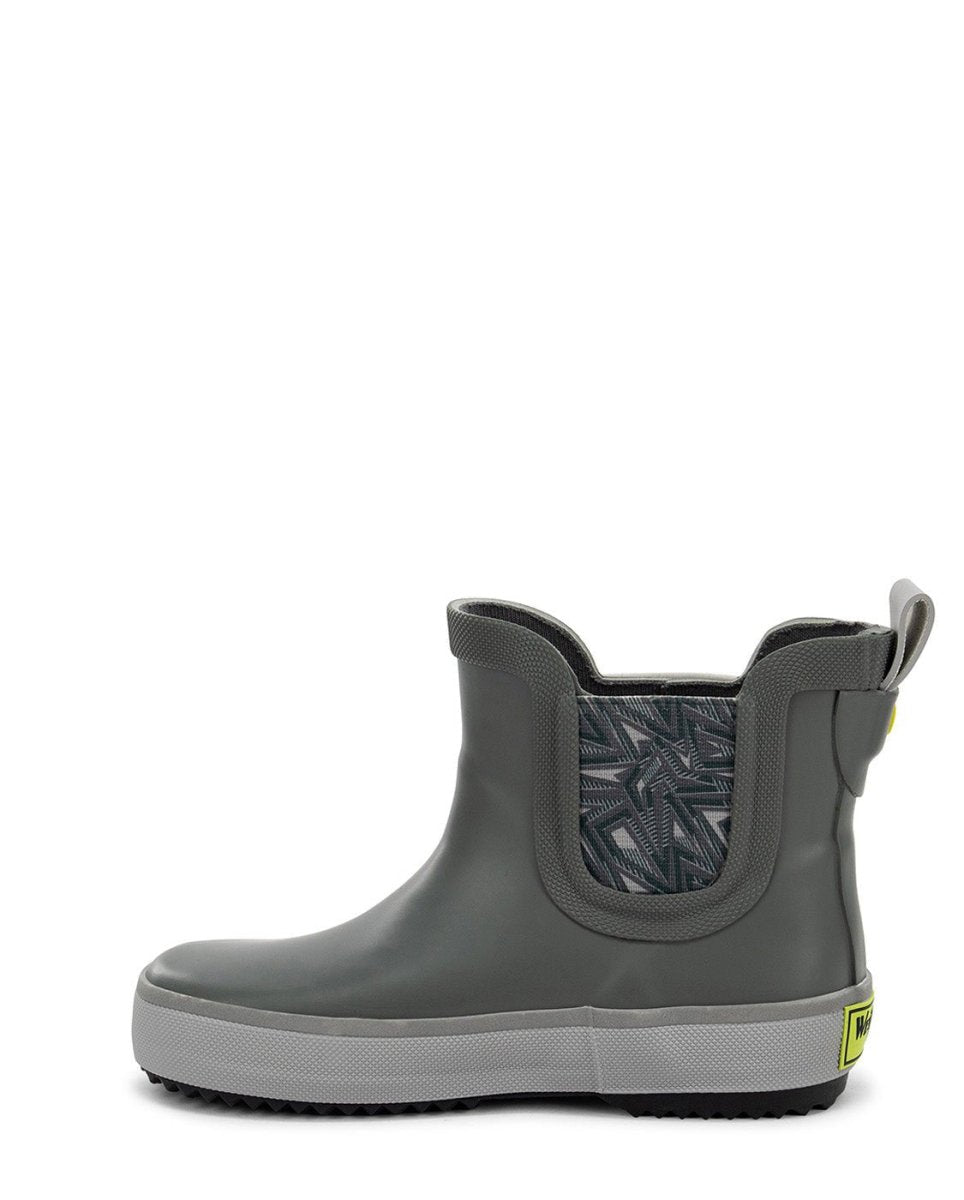 Kids Element Chelsea Rain Boot - Gray Rain Boots by Western Chief Kids' – Don't Panic Shoes