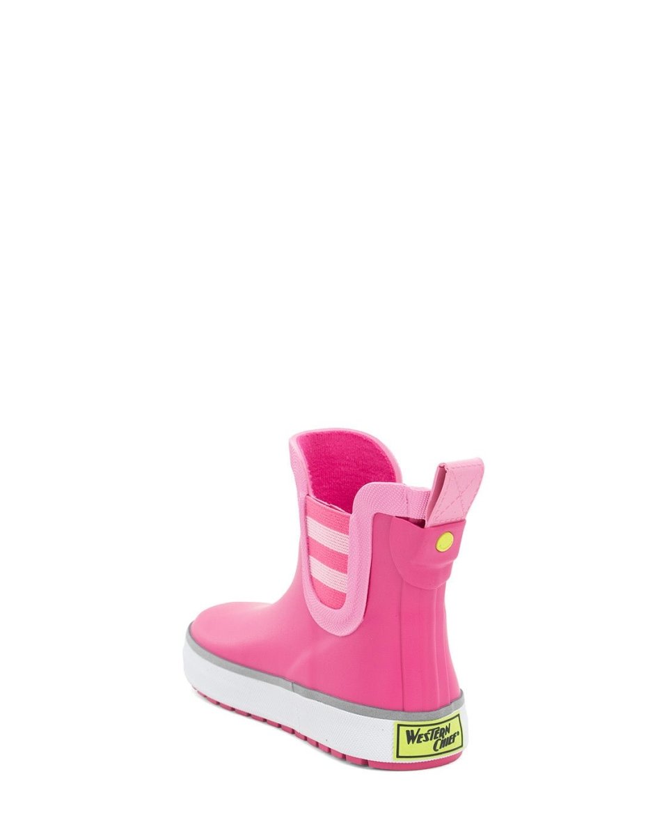 Kids Element Chelsea Rain Boot - Pink Rain Boots by Western Chief Kids' – Don't Panic Shoes