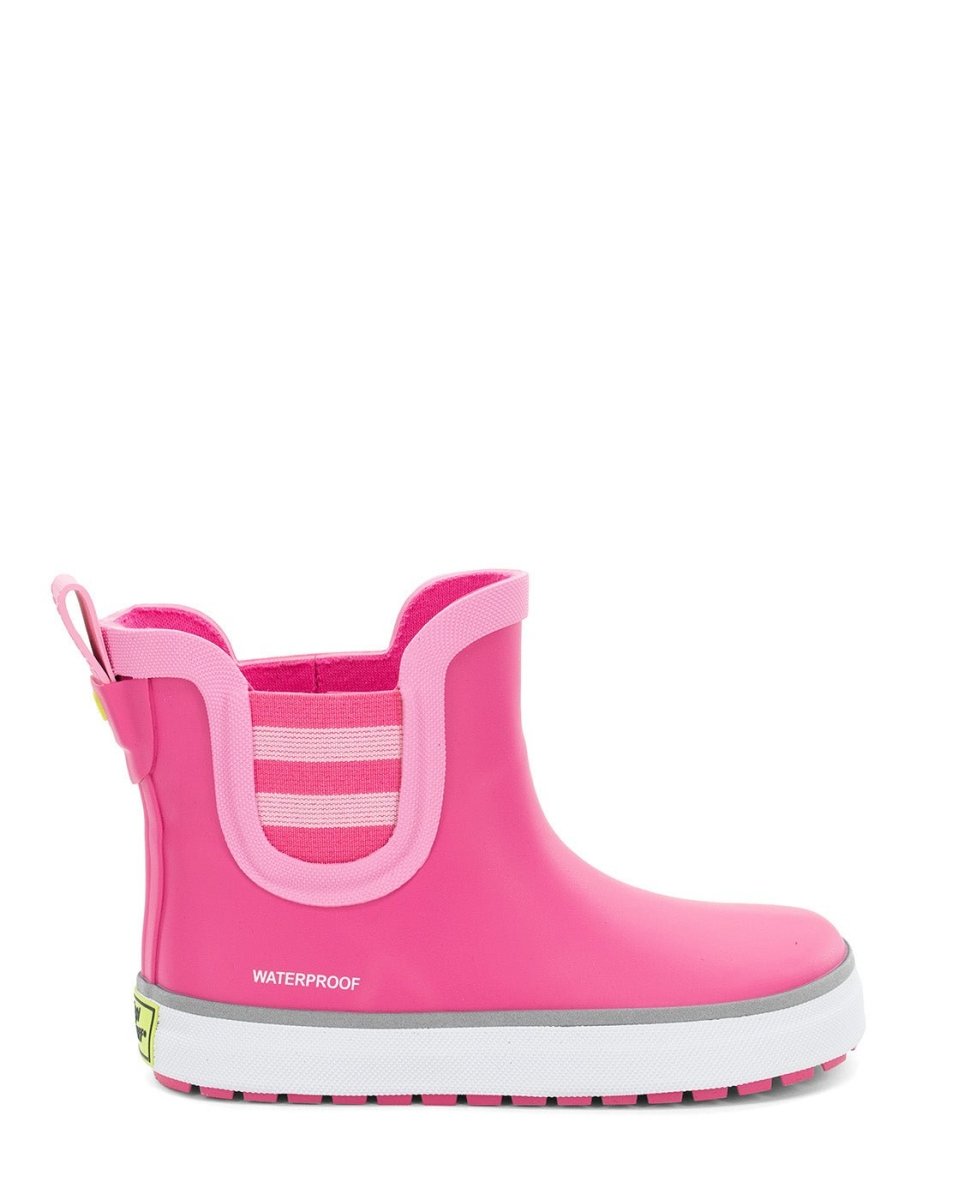 Kids Element Chelsea Rain Boot - Pink Rain Boots by Western Chief Kids' – Don't Panic Shoes