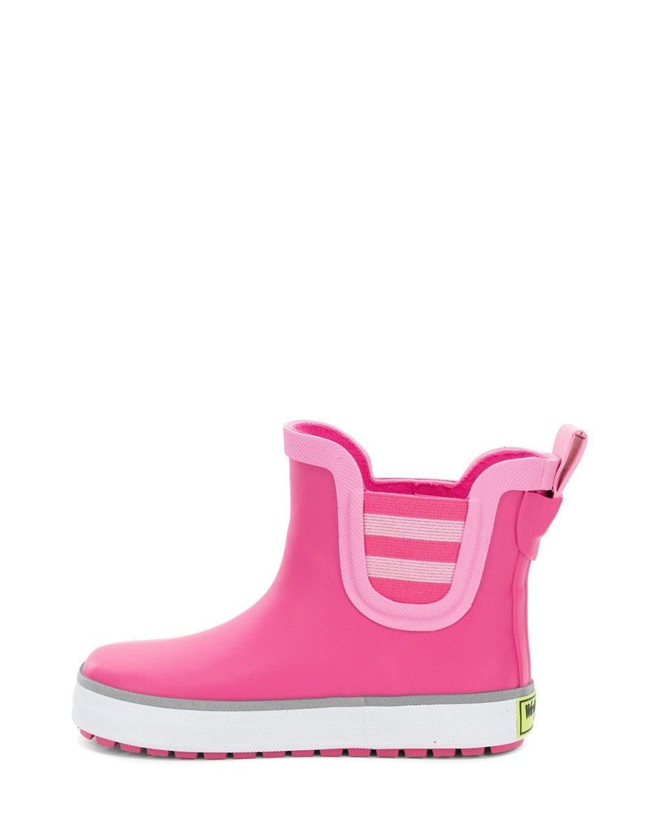 Kids Element Chelsea Rain Boot - Pink Rain Boots by Western Chief Kids' – Don't Panic Shoes