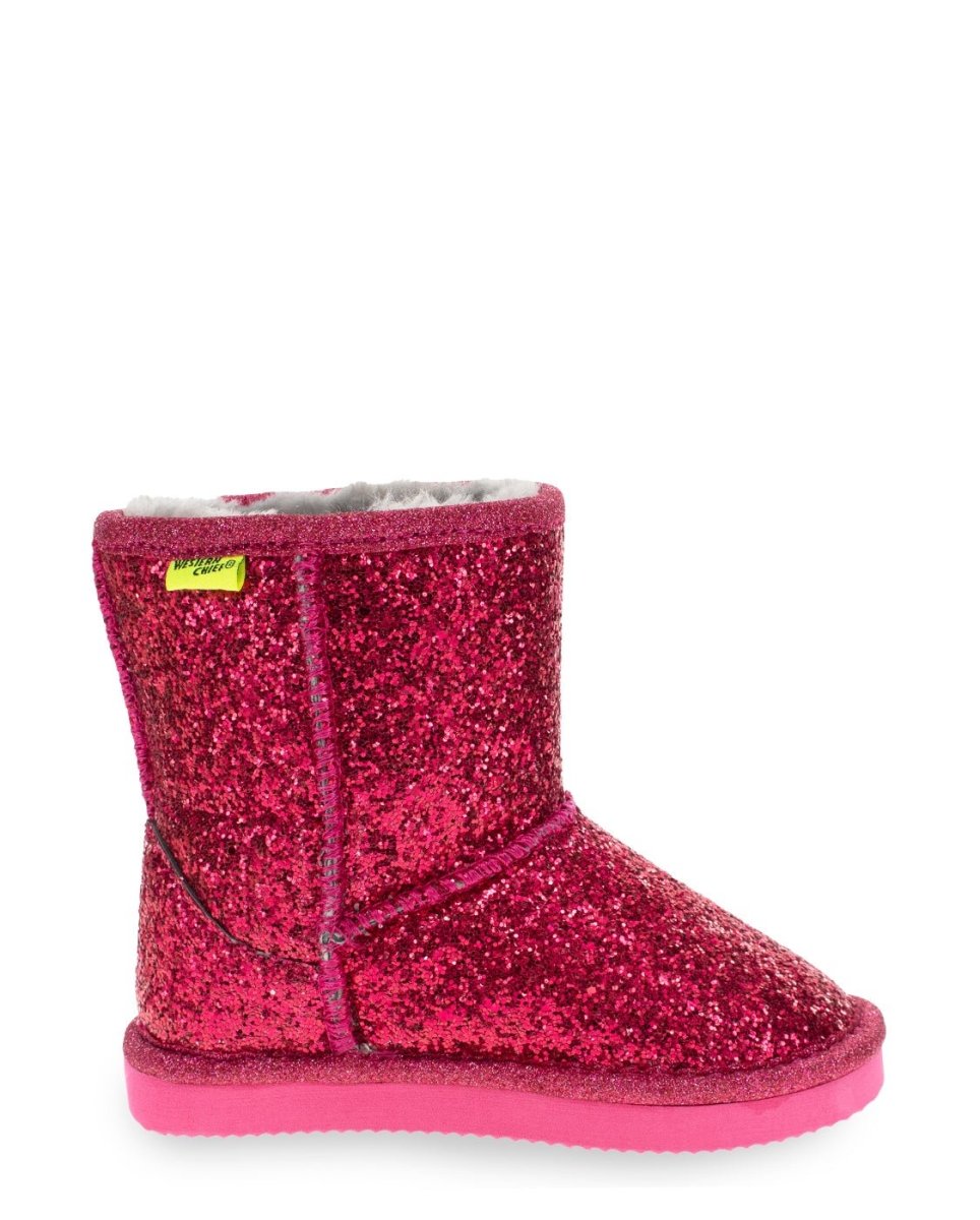 Kids Emma Slipper - Hot Pink Slippers by Western Chief Kids' Sale – Don't Panic Shoes