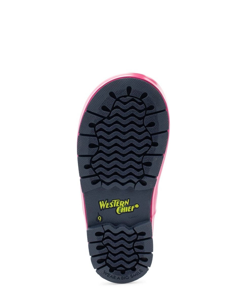 Kids Fantasy Forest Faux Fur Rain Boot - Navy Rain Boots by Western Chief Kids' – Don't Panic Shoes