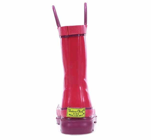 Kids Firechief 2 Rain Boot - Hot Pink Rain Boots by Western Chief Kids' – Don't Panic Shoes