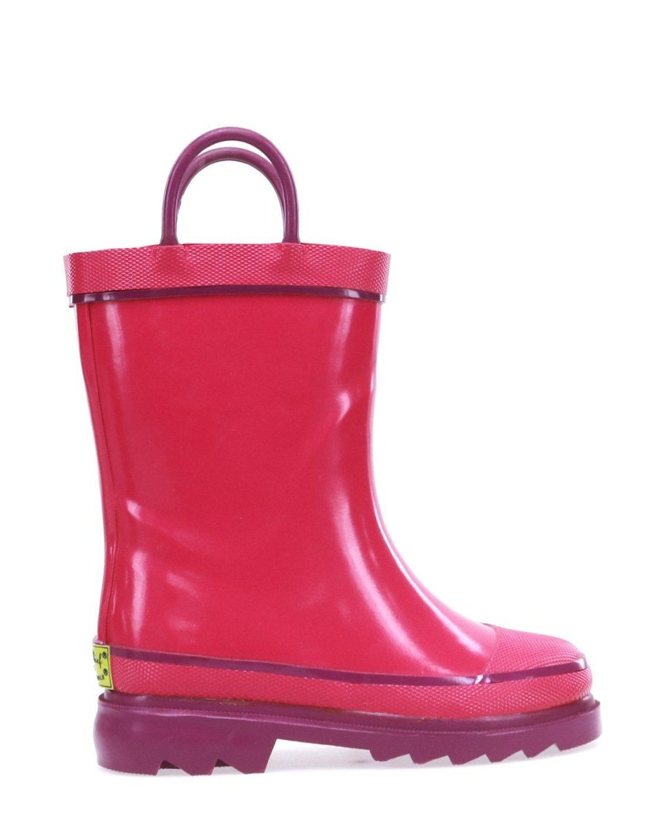 Kids Firechief 2 Rain Boot - Hot Pink Rain Boots by Western Chief Kids' – Don't Panic Shoes