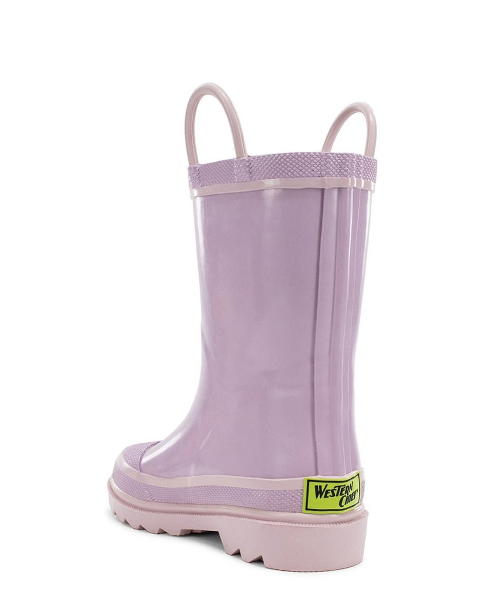 Kids Firechief 2 Rain Boot - Lilac Rain Boots by Western Chief Kids' – Don't Panic Shoes