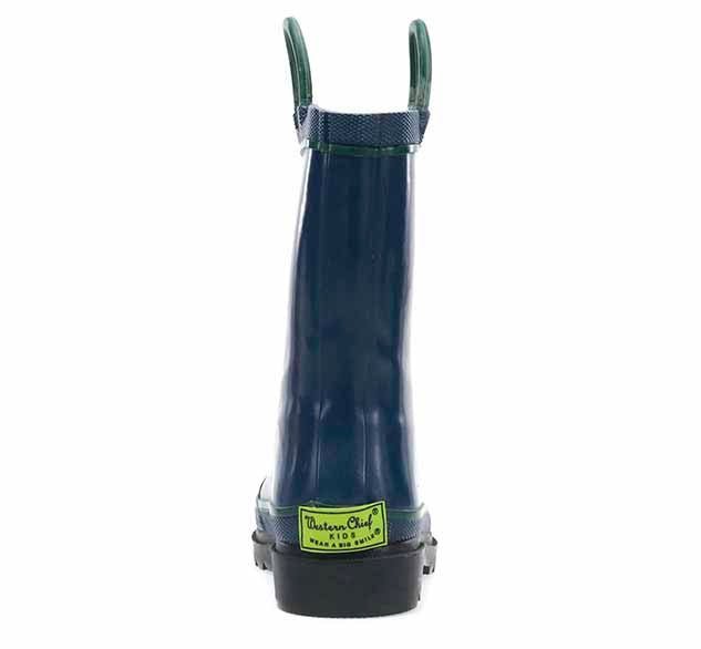 Kids Firechief 2 Rain Boot - Navy Rain Boots by Western Chief Kids' – Don't Panic Shoes