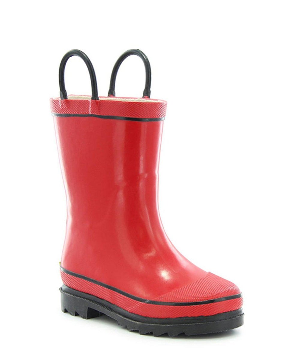 Kids Firechief 2 Rain Boot - Red Rain Boots by Western Chief Kids' – Don't Panic Shoes
