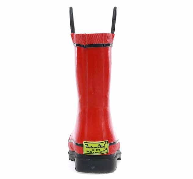 Kids Firechief 2 Rain Boot - Red Rain Boots by Western Chief Kids' – Don't Panic Shoes