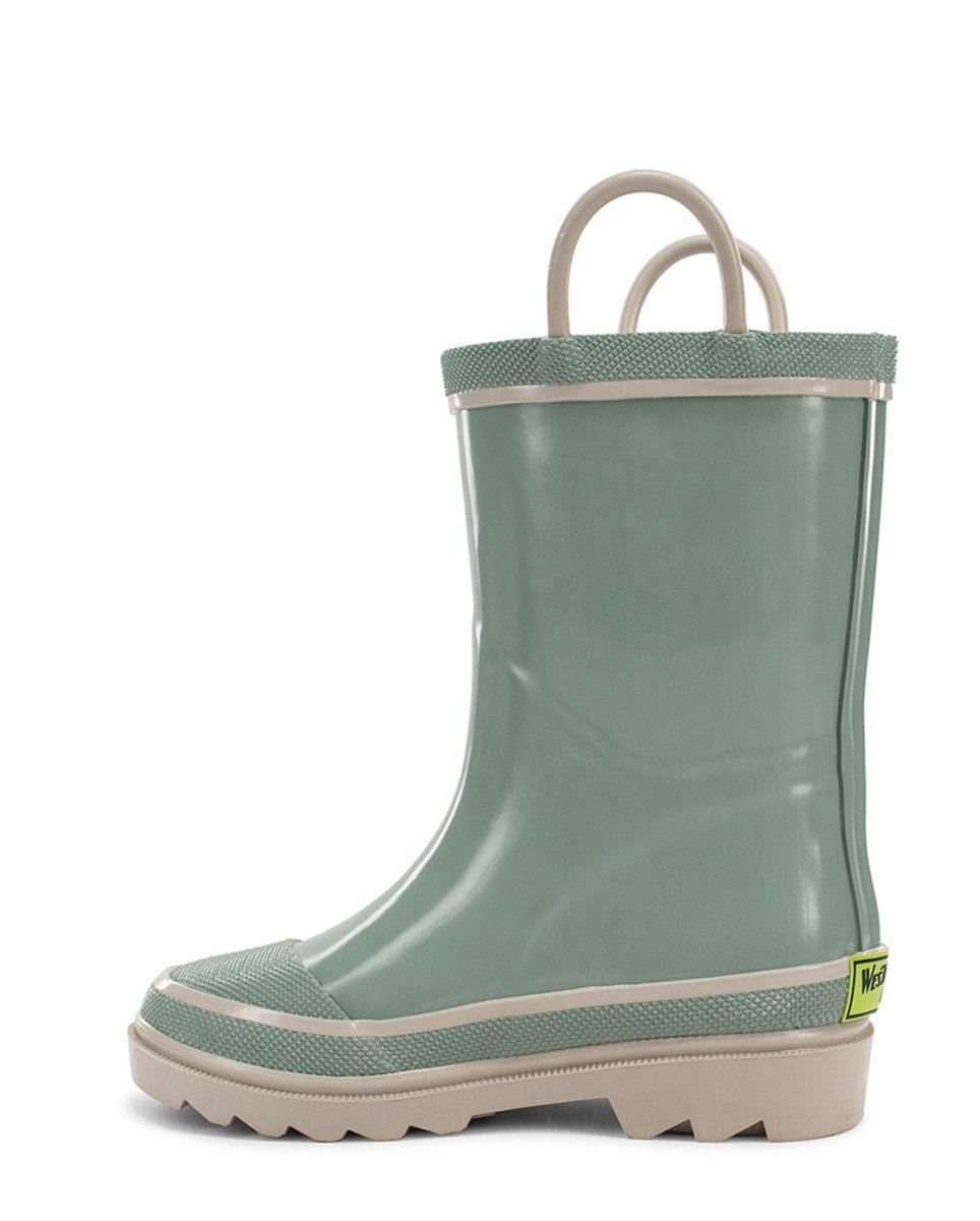 Kids Firechief 2 Rain Boot - Sage Rain Boots by Western Chief Kids' – Don't Panic Shoes
