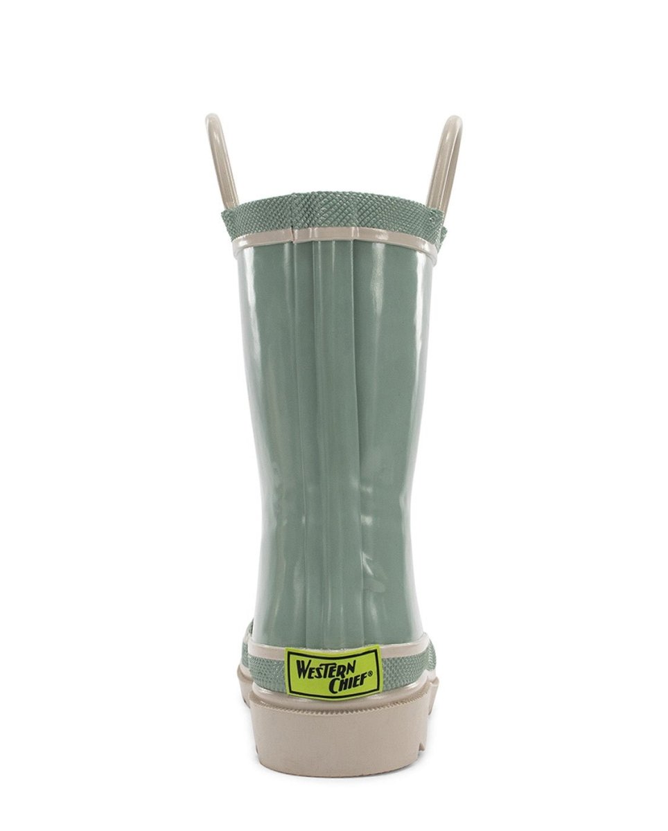 Kids Firechief 2 Rain Boot - Sage Rain Boots by Western Chief Kids' – Don't Panic Shoes