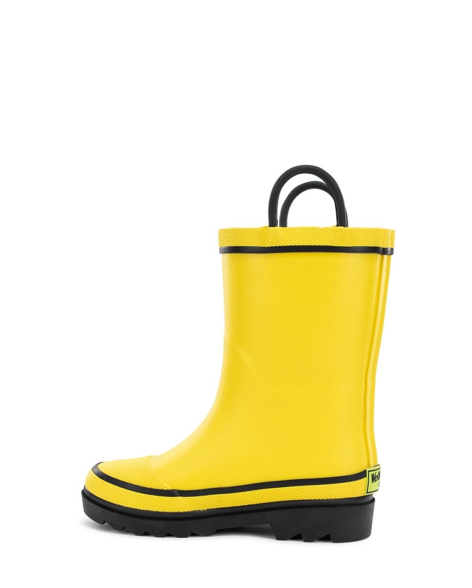 Kids Firechief 2 Rain Boot - Yellow Rain Boots by Western Chief Kids' – Don't Panic Shoes