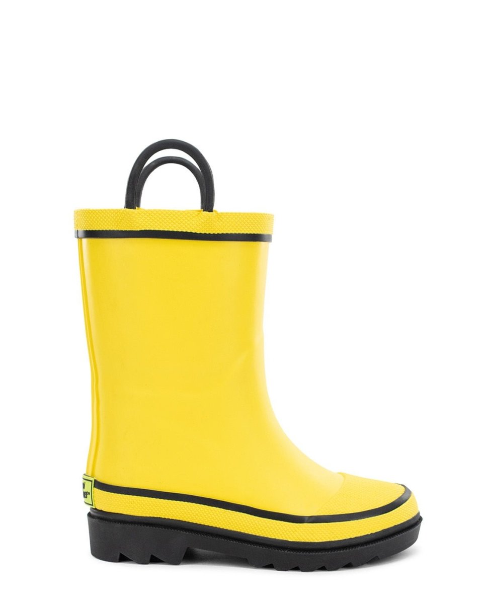 Kids Firechief 2 Rain Boot - Yellow Rain Boots by Western Chief Kids' – Don't Panic Shoes