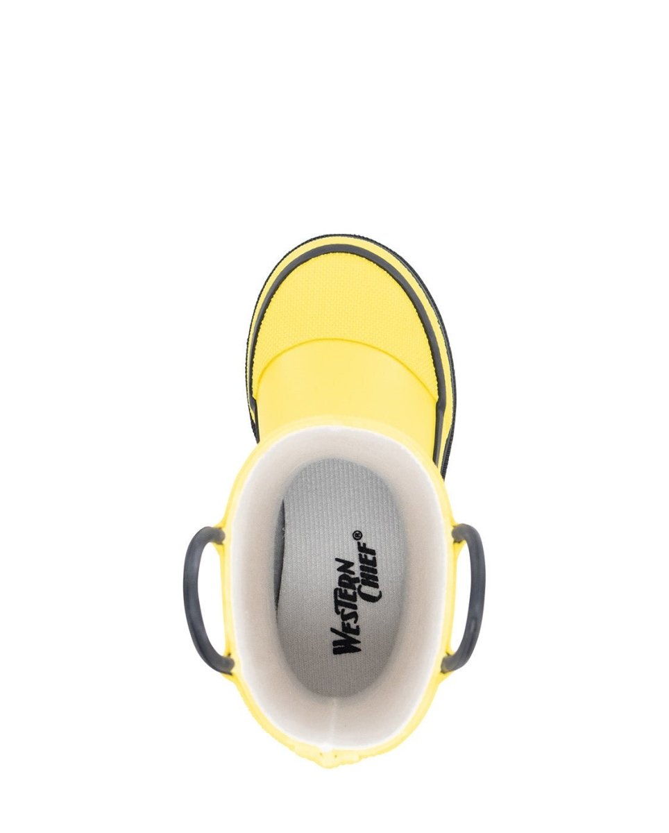 Kids Firechief 2 Rain Boot - Yellow Rain Boots by Western Chief Kids' – Don't Panic Shoes