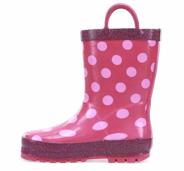 Kids Flower Cutie Rain Boot - Pink Rain Boots by Western Chief Kids' – Don't Panic Shoes