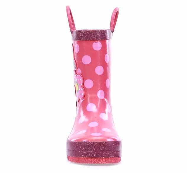 Kids Flower Cutie Rain Boot - Pink Rain Boots by Western Chief Kids' – Don't Panic Shoes