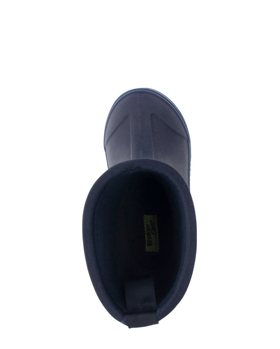 Kids Freestyle Neoprene Cold Weather Boot - Navy Snow Boots by Western Chief Kids' – Don't Panic Shoes