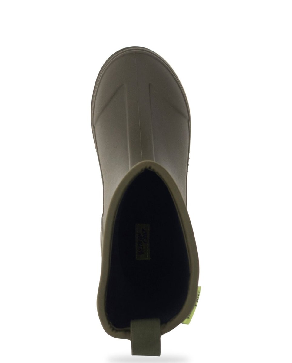 Kids Freestyle Neoprene Cold Weather Boot - Olive Snow Boots by Western Chief Kids' – Don't Panic Shoes