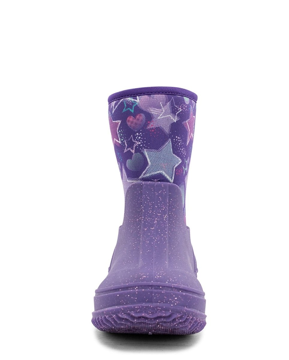 Kids Freestyle Neoprene Cold Weather Boot - Purple Snow Boots by Western Chief Kids' – Don't Panic Shoes