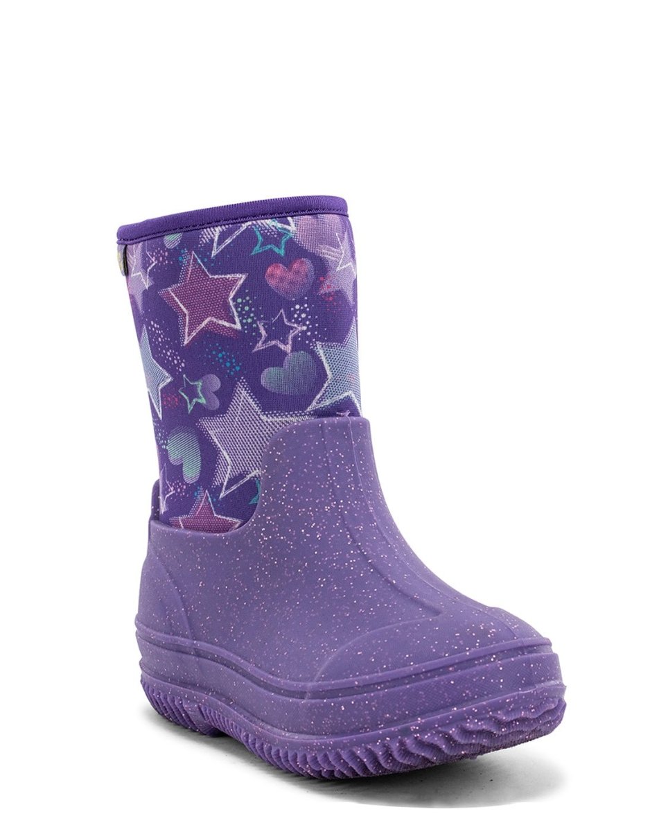 Kids Freestyle Neoprene Cold Weather Boot - Purple Snow Boots by Western Chief Kids' – Don't Panic Shoes