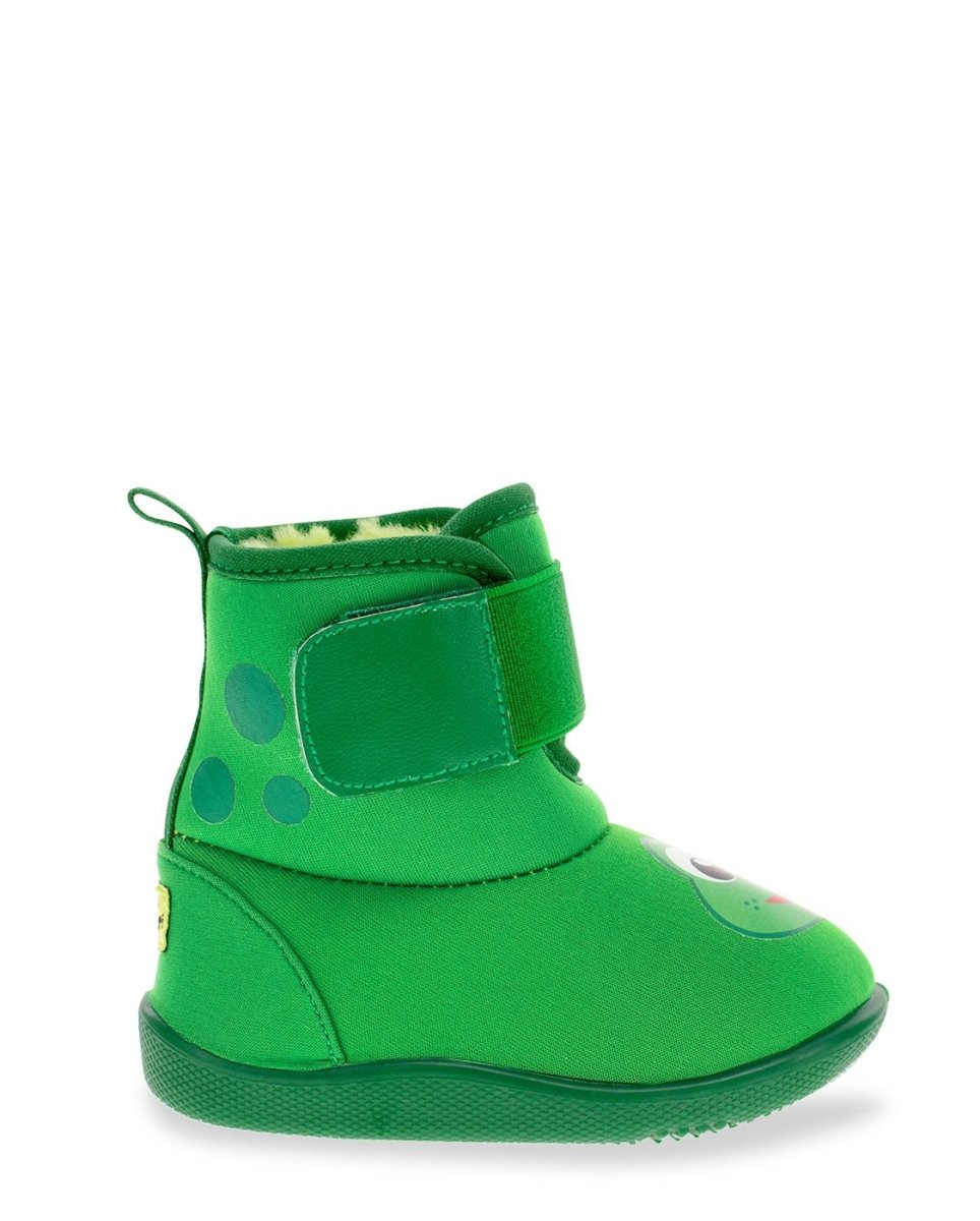 Kids Fritz Frog Baby Boot - Green Slippers by Western Chief Kids' Sale – Don't Panic Shoes