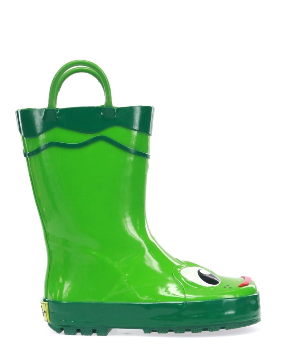 Kids Fritz Frog Rain Boot - Green Rain Boots by Western Chief Kids' – Don't Panic Shoes