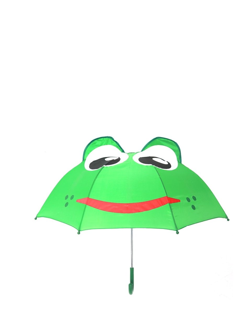Kids Fritz Frog Umbrella - Green Umbrellas by Western Chief Kids' – Don't Panic Shoes