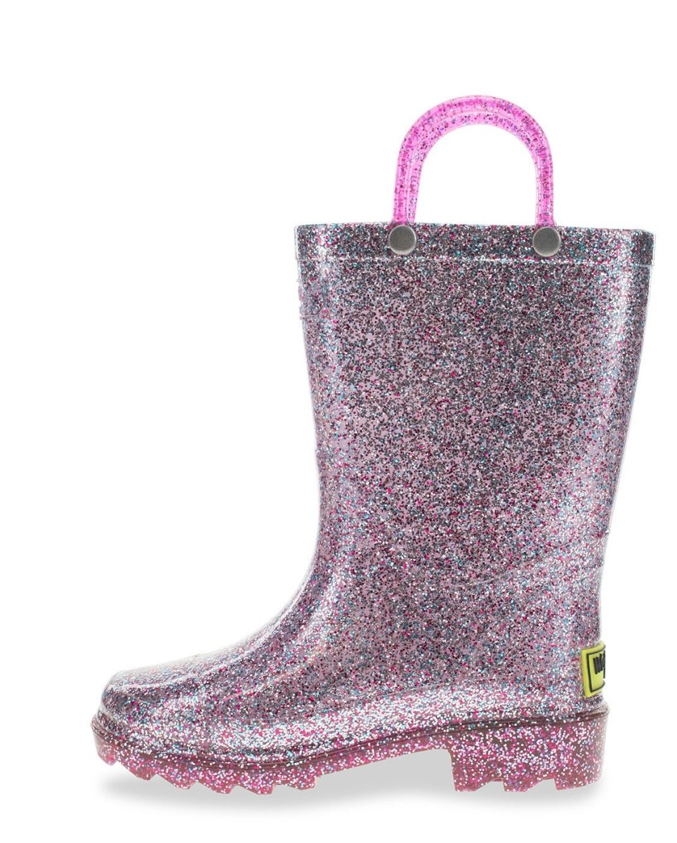 Kids Glitter Lighted Rain Boot - Multi Rain Boots by Western Chief Kids' – Don't Panic Shoes