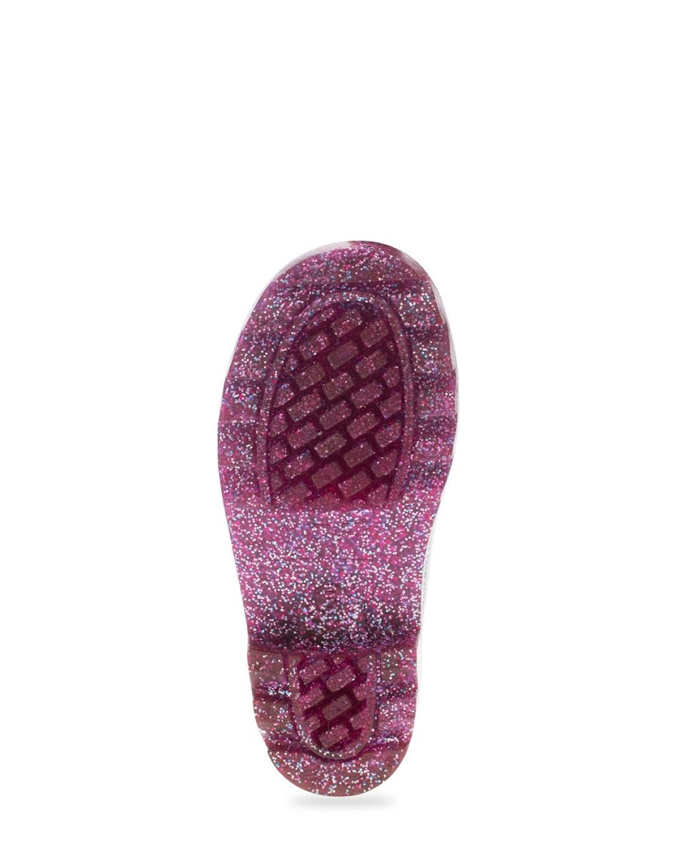 Kids Glitter Lighted Rain Boot - Multi Rain Boots by Western Chief Kids' – Don't Panic Shoes