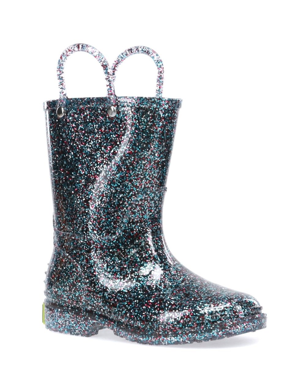 Kids Glitter Rain Boot - Multi Rain Boots by Western Chief Kids' – Don't Panic Shoes