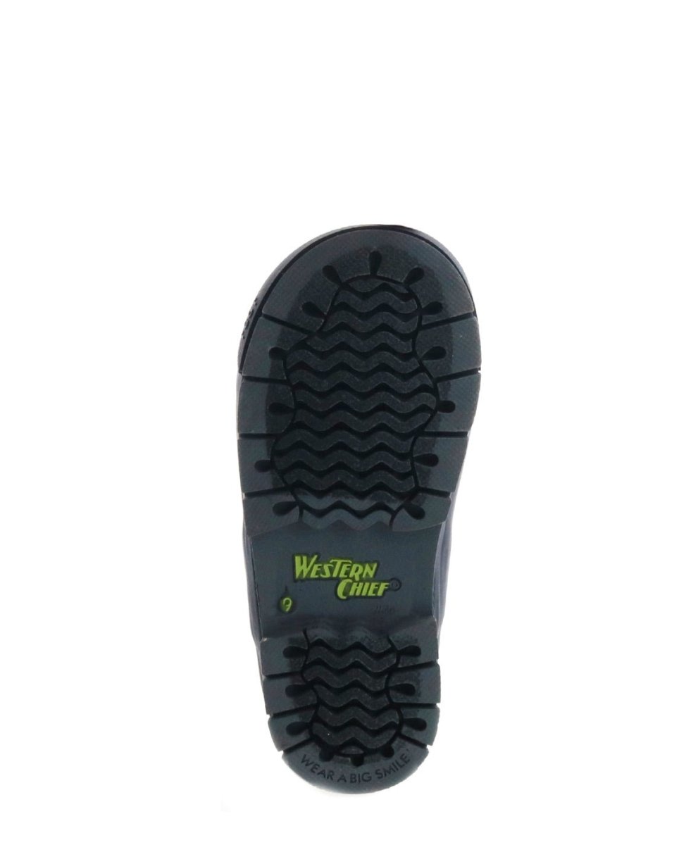Kids Gone Fish'n Rain Boot - Navy Rain Boots by Western Chief Kids' – Don't Panic Shoes