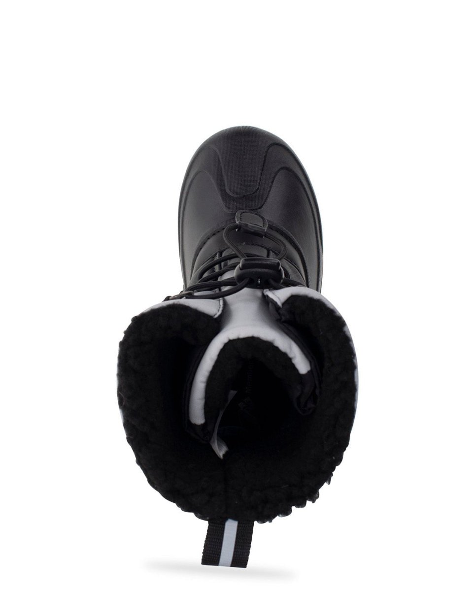 Kids Gray Ombre Faux Fur Snow Boot - Gray Snow Boots by Western Chief Kids' – Don't Panic Shoes