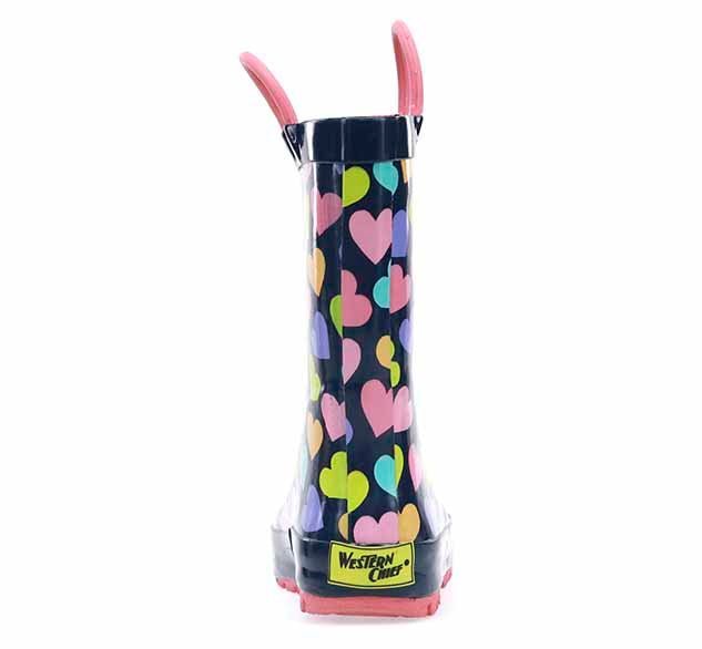 Kids Happy Hearts Rain Boot - Multi Rain Boots by Western Chief Kids' – Don't Panic Shoes