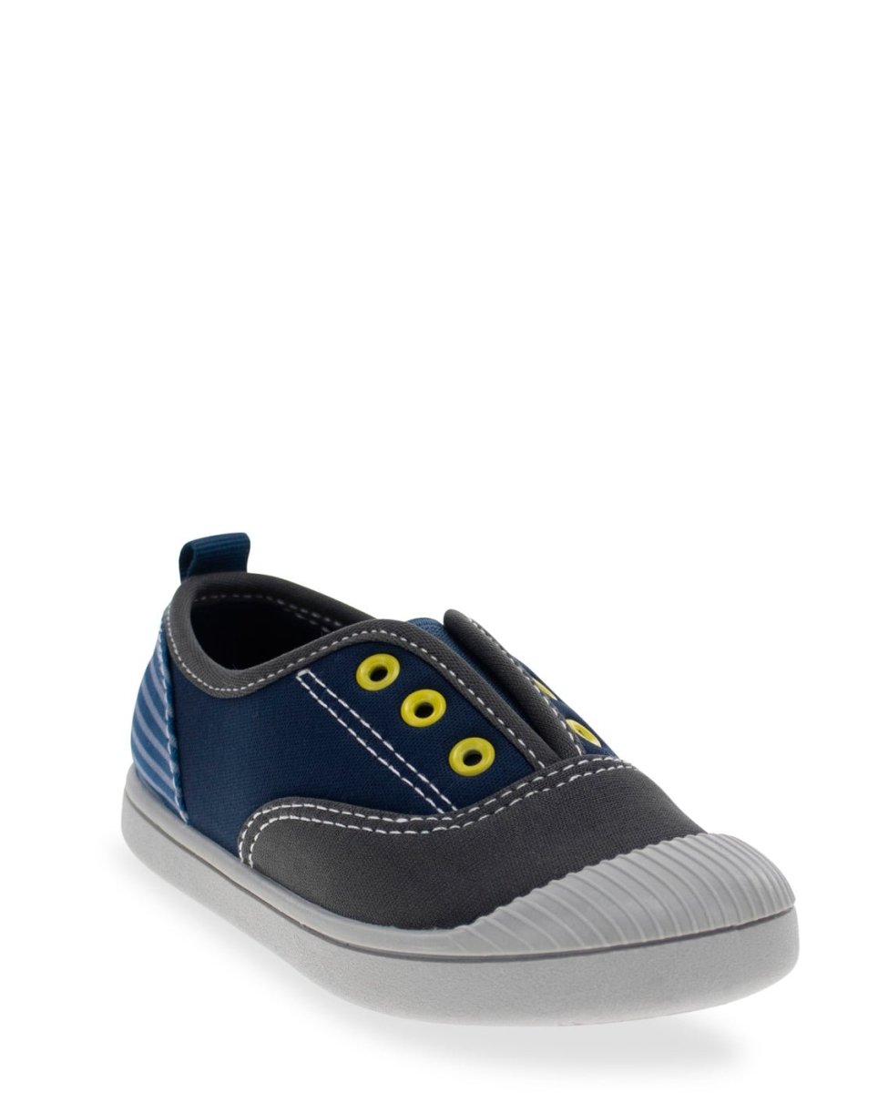 Kids Jetty Color Block Slip On - Navy Sneakers by Western Chief Kids' Sale – Don't Panic Shoes