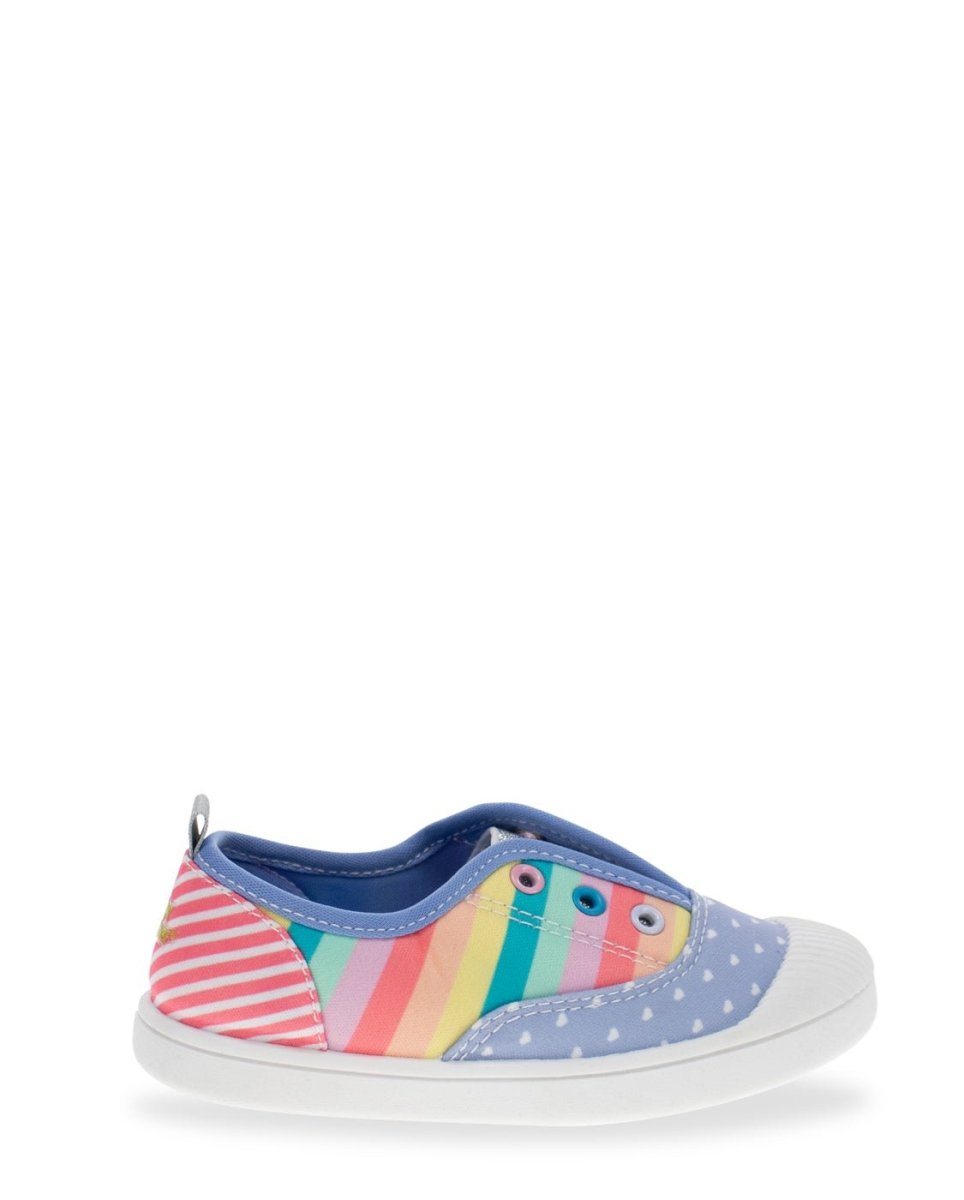 Kids Jetty Patchwork Slip On - Multi Sneakers by Western Chief Kids' Sale – Don't Panic Shoes